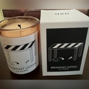 D.S. & Durga Breakfast Leipzig Candle
